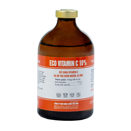 ECO - VITAMIN C 10% -  Supplement with Vitamin C and support inflammation and allergies.