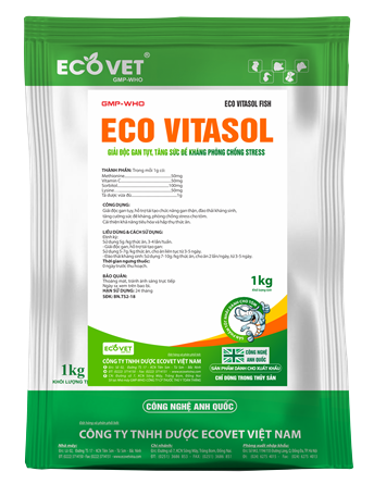 ECO VITASOL - Detoxifies the liver and kidneys, increase resistance, anti-stress.