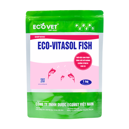 ECO VITASOL - Detoxifies the liver and kidneys, increase resistance, anti-stress.