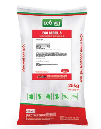 Eco Berril S - Special treatment for diarrhea in livestock and poultry