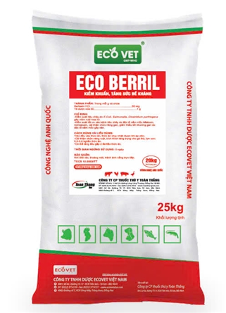 Eco Berril - Special treatment for diarrhea, increase resistance.